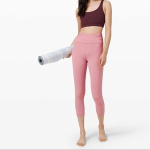 Lululemon Align Crop 21” *Cross Waist